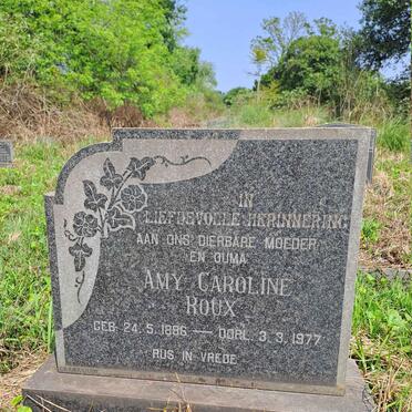 ROUX Amy Caroline 1896-1977