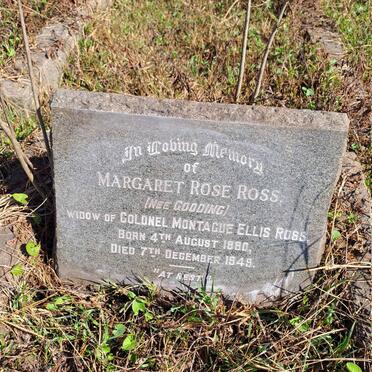ROSS Margaret Rose nee GOODING 1880-1949