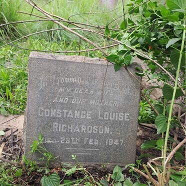 RICHARDSON Constance Louise -1947