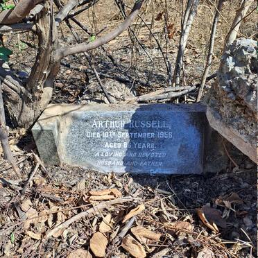 RUSSELL Arthur -1956
