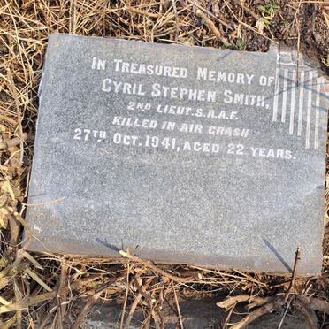 SMITH Cyril Stephen -1941