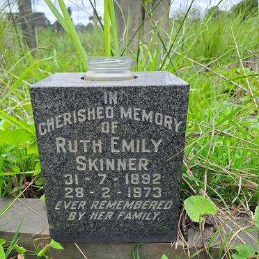 SKINNER Ruth Emily 1892-1973