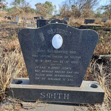 SMITH Marlene 1947-1969