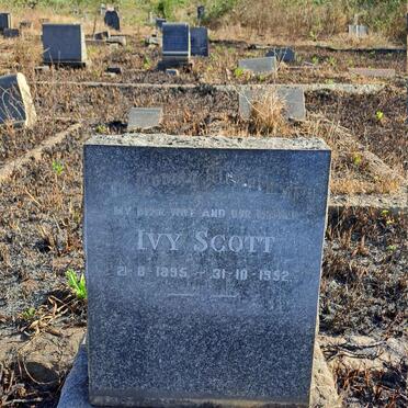 SCOTT Ivy 1895-1952