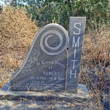 SMITH Robert 1965-1988