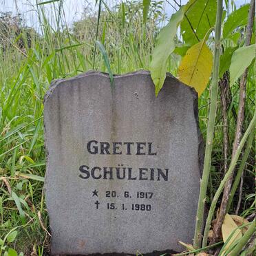 SCHULEIN Gretel 1917-1980