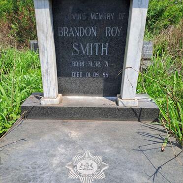 SMITH Brandon Roy 1971-1995