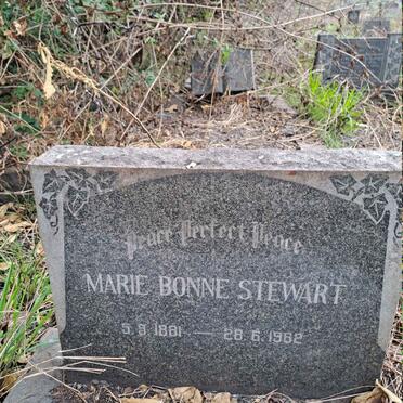 STEWART Marie Bonne 1881-1982