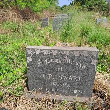 SWART J.P. 1913-1977