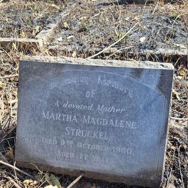 STRUCKEL Martha Magdalena -1960
