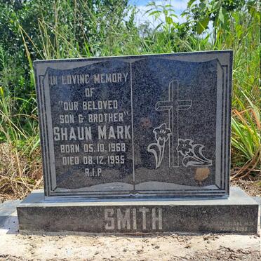 SMITH Shaun Mark 1968-1995