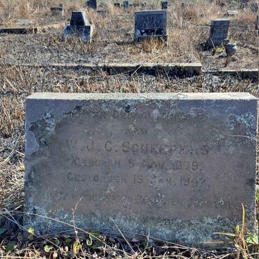 SCHEEPERS W.J.C. 1879-1942