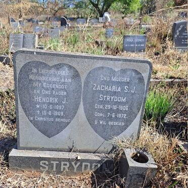 STRYDOM Hendrik J. 1897-1969 & Zacharia S.J. 1906-1972