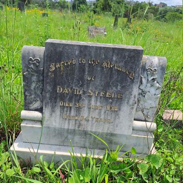 STEELE David -1938
