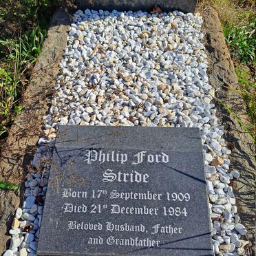 STRIDE Philip Ford 1909-1984