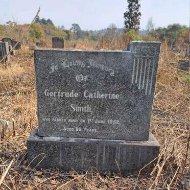 SMITH Gertrude Catherine -1952