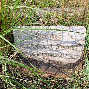 SWART Susanna J. nee ODENDAAL 1868-194?