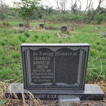 SMITH Charles Kenneth 1954-2014