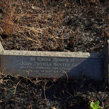 SHAW John Thomas Hunter -1963