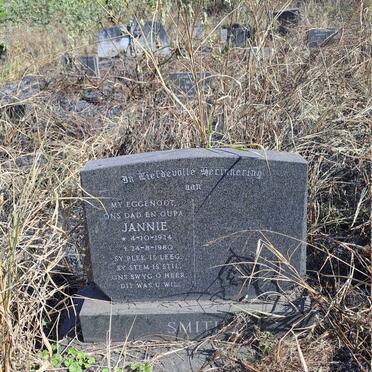 SMITH Jannie 1924-1980