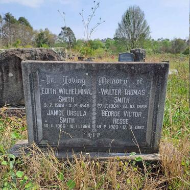 SMITH :: HESSE