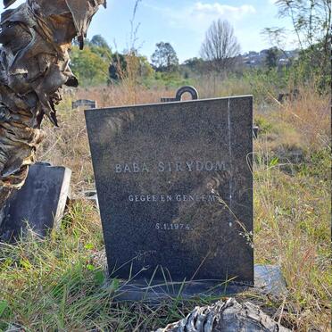 STRYDOM 1974-1974