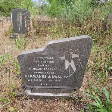 SWARTZ Hermanus J. 1923-1974