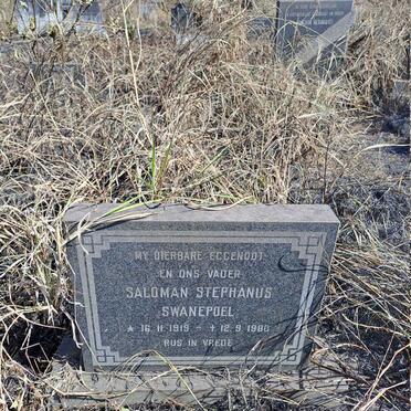 SWANEPOEL Saloman Stephanus 1919-1980