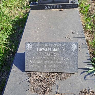 SAYERS Luwalin Marlin 1973-2022