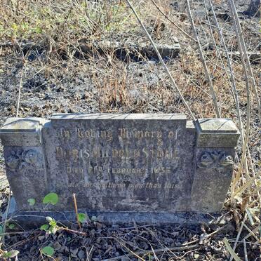 STONE Doris Mildred -1935