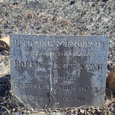 SWAN Robert James -1934