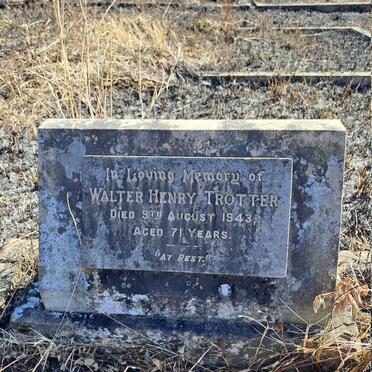 TROTTER Walter Henry -1943