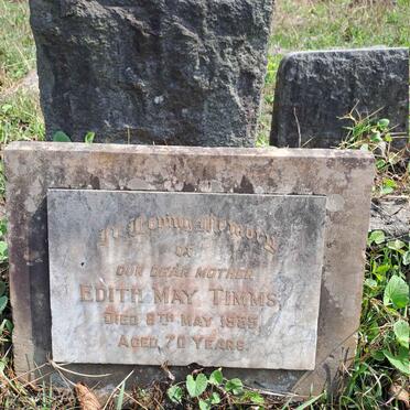TIMMS Edith May -1955