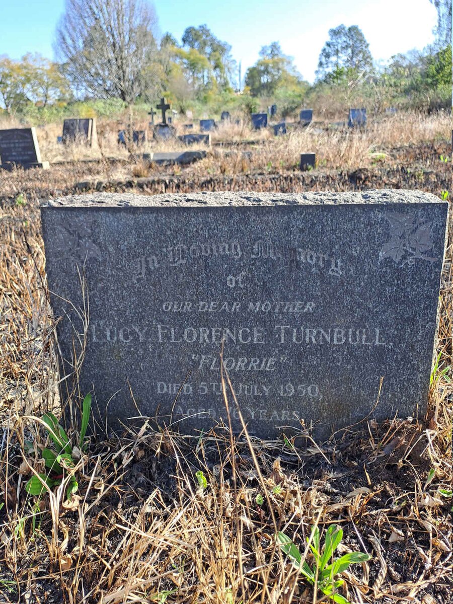 TURNBULL Lucy Florence -1950