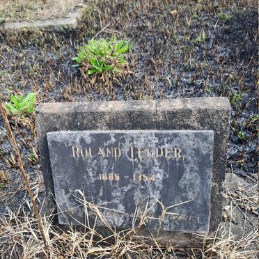 TEDDER Roland 1885-1954