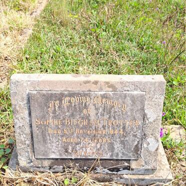 TROTTER Sophie Bingham -1944