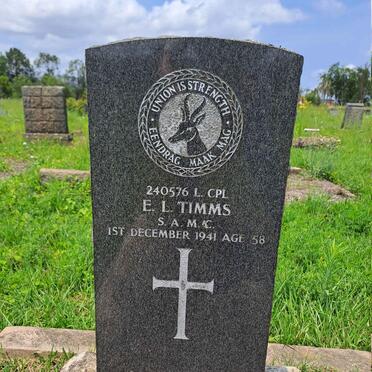 TIMMS E.L. -1941