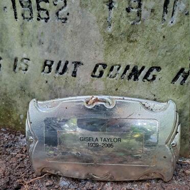 TAYLOR Gisela 1939-2005