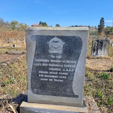 TOLMER Guy Stedman Foster -1942