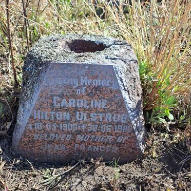 ULSTRUP Caroline Hilton 1900-1988