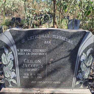 VOGEL Gideon Jacobus 1910-1984