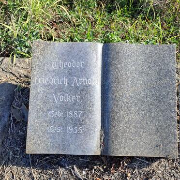 VOLKER Theodor Friedrich Arnold 1887-1955