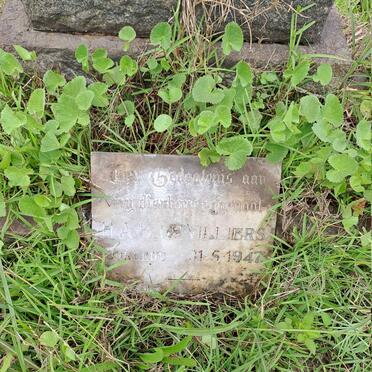 VILLIERS H.A.B., de -1947