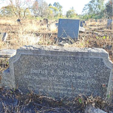 VORWERK Hinrich C.W. 1874-1950