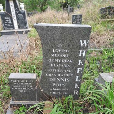 WHEELER Dennis 1924-1996