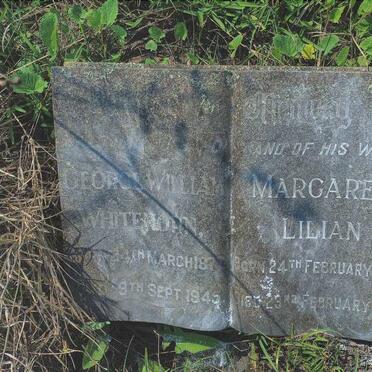 WHITEHORN George William 1877-1945 & Margaret Lilian 1879-197?