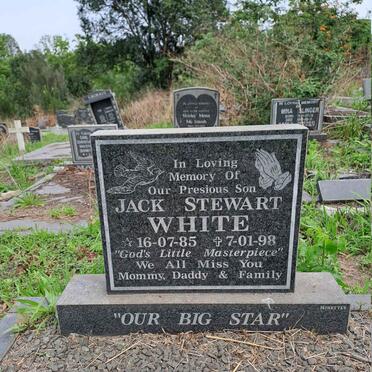 WHITE Jack Stewart 1985-1998