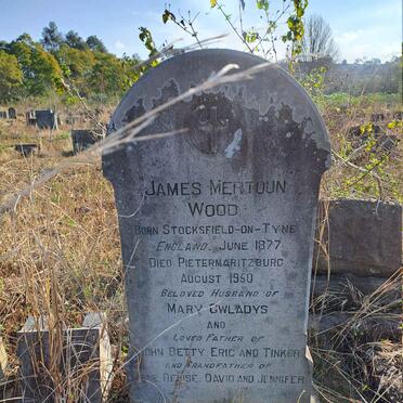 WOOD James Mertoun 1877-1950