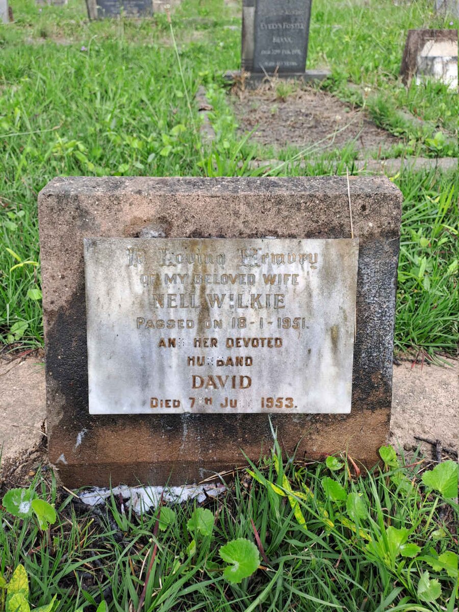 WILKIE David -1953 & Nell -1951