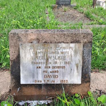 WILKIE David -1953 & Nell -1951